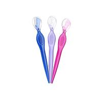 minkissy 3 Pz rasoi per sopracciglia tagliacapelli elettrico per sopracciglia forbici per sopracciglia makeup kit make up kit rasoi portatili per sopracciglia modellatori di sopracciglia