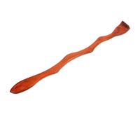 minkissy 3 Pz solletico graffiatore del corpo grattaschiena retrattile grattaschiena in legno tiragraffi per la schiena domestico attrezzo wengé massaggiatore rossa
