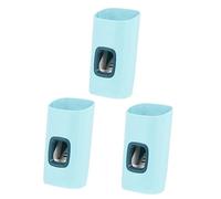 minkissy 3 Pz spremi dentifricio distributore di dentifricio elettrico macchina del dentifricio accessoribagno acessorio bagno spremiagrumi da appendere porta erogatore di dentifricio AbS