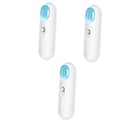 minkissy 3 Pz spruzzatore piroscafo mini strumenti spray per il viso palmare Misuratore di spruzzo battello a vapore bianca