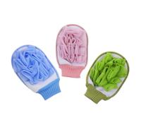 minkissy 3 Pz spugna da doccia spugna da bagno per bambino spugna per bambini per il bagno spugna di fiori da bagno bagnoschiuma bagnodoccia spugna per shower spugna da bagno morbida