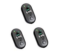 minkissy 3 Pz Tester Bac Macchina Della Rilevatore Di Mini Casa Analizzatore Del Respiro Asb Black