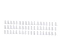 minkissy 3 Set Da 18 Pezzi lettino per le dita di garza spazzolini da denti da dito detergente per denti da neonato spazzolino bambino Denti del bambino spazzolino in garza pulito attrezzo