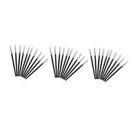 minkissy 3 Set Di Applicatori Per Ciglia Con Pennello Per Lifting Manico Robusto Per Viaggi A Casa 10 Pezzi * 3