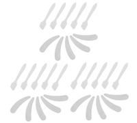 minkissy 3 Set Di Applicatori Per Crema Viso Trucco Bellezza Per Donne Accessorio Per Pelle Liscia 10 Pezzi*3