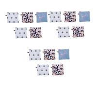 minkissy 3 Set Di Borse Pratiche Per Assorbenti Borse Per Il Ciclo Mestruale Borsa Portatile Per Il Viaggio Uso Domestico 5 Pezzi * 3