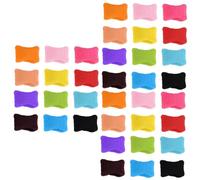 minkissy 3 Set Di Elastici Per A Maglia Colorati Fasce Per Arrotolate Per Donne E Ragazze Accessori Per Alla Moda Colori Misti Fermacoda Per L'uso Nel Tempo 12 Pezzi*3