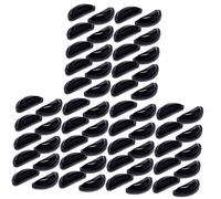 minkissy 3 Set Di Naselli Per Occhiali in Materiale Delicato Prevengono La Pressione E I Segni Sul Naso 20 Paia * 3