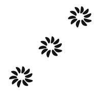 minkissy 3 Set Di Naselli Per Occhiali Naselli Non in Silicone Per Occhiali Facili Da Applicare E Robusti 10 Pezzi * 3