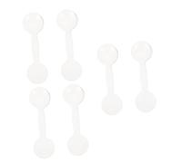 minkissy 3 Set Di Occlusore Oculare Portatile in Plastica Per Strumento Per Test Della Strumento Per Esame Della Forniture Per Optometria 2 Pezzi * 3