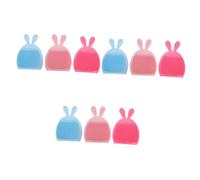 minkissy 3 Set di Spazzole per Il Bagno E La in Silicone per Bambini Spazzola Massaggiante Sicura per Adorabili Forme di Cartoni Animati 3 Pezzi*3
