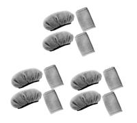 minkissy 3 Set Manicotto Per La Riduzione Della Pressione Sotto Le Ascelle Stampelle Copri Ascelle Coperture Flessibili Della Stampella Coprimanopole Per Stampelle Deambulanti Spugna Grey
