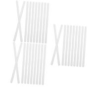 minkissy 3 Set Templi Dello Spettacolo Fascia Per Gancio Di Presa Dell'orecchio Impugnature Catena Di Occhiali Tempio Degli Occhiali Bloccante Transparent Gel Di Silice 5 Paia*3