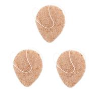 minkissy 3 Spugne Spesse Per Il Viso Per Il Lavaggio Del Viso Esfolianti Delicate Per Tutti I Tipi Di Pelle