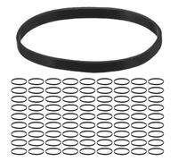 minkissy 300 Pezzi Elastici Piccoli per Chioma Neri in Gomma Morbida, Elastici Resistenti per Trecce e Uso Quotidiano, per Donne e Ragazze che Creano Acconciature Intricate