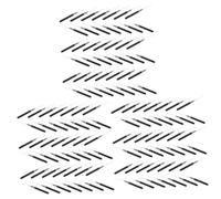 minkissy 300pezzi Brushes Per Sopracciglia Pratici Per Per Applicazioni Precise e Definizioni