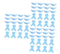 minkissy 30paia Cuscinetti Per Estensione Ciglia Con Spazzole Per Saloni Di Bellezza e Uso Personale Compatibili Con Tutte Le Forme Degli Occhi Comfort Assicurato Per La Laminazione Delle