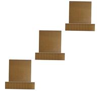 minkissy 30pezzi Adesivi Isolanti Per Piastra Stickers Termici Per Protezione Da Alte Temperature Compatti e Riutilizzabili Per Parrucchieri e Uso Domestico