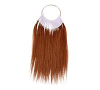 minkissy 30pezzi Campione Di Tintura Per Capelli Con Tabella Di Colorazione Inclusi Campioni Di Colore Per Capelli