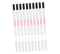 minkissy 30pezzi Tubetti Per Lucidalabbra Da Flaconi Rotondi Vuoti Per Lucidalabbra Fai Da Te Mini Flaconi Per Rossetto Trasportabili