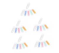 minkissy 30sets Per Rimozione Ventose e Pinzette Accessori Per Indossare e Togliere Sicuri e Facili Usare Colori Random
