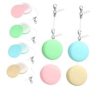 minkissy 32 Pz tergicristallo del telefono vetreria spazzola per la pulizia del cellulare detergenti per lenti salviette per schermo per l'elettronica panni puliti per occhiali pp+silicone