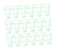 minkissy 36 Pezzi Retine Per Infusione in Plastica Riutilizzabili Coperture Per Flaconi Di Soluzione Fisiologica Gabbie Portatili Per Bottiglie Di Infusione Forniture Ospedaliere