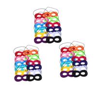 minkissy 36pezzi Maschere Carnevale Per Ragazzo in Accessorio Per Costumi Halloween e Feste Compleanno Morbide e Resistenti Per Giochi Ruolo e Cosplay