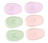 minkissy 3paia Copriorecchie in Silicone Per Di Capelli Tappi Auricolari Riutilizzabili Per Protezione Da Prodotti Chimici Per o Domestico