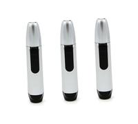 minkissy 3pcs Rasoio in Acciaio Inox Rasoio Personale Orecchio Elettrico Trimmer Rotante Trimmer per Uomini da Uomo per la Rasatura Elettrico Uomo per Capelli