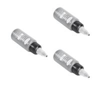 minkissy 3pezzi Adesivo Per Parrucche Da Colla Invisibile Per Sistemi Di Sostituzione Dei Per Parrucche Toupee e Ciglia Finte Resistenza Al Movimento e Look Naturale