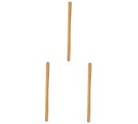 minkissy 3pezzi Bamboo Massage Stick Tool Per Massaggi Relaxanti Strumento Per Trattamenti Spa Massaggio Della Schiena Del e Del Design Compatto e Facile Trasportare