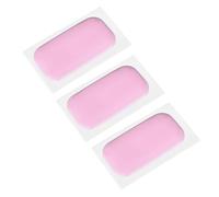 minkissy 3pezzi Cuscinetti in Silicone per Extension Ciglia Accessori per Innesti di Ciglia Strumento per Lifting Cuscinetti per Fronte Ispessiti Rosa