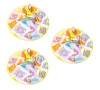 minkissy 3pezzi Mantellina Per Taglio Grembiule Portatile Con Design Cartoons Per Ragazzo Ragazza Facile Da Pulire e Riporre Protezione Durante Taglio e La