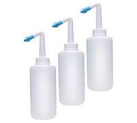 minkissy 3pezzi Nasale Per Irrigazione Pulitore Naso Portatile Per Adulti Rimozione e Bottiglie Per