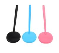 minkissy 3pezzi Occlusore Oculare in Strumento Portatile Per Test Visivi Occlusore Per Esami Oftalmologici Accessorio Ottico Resistente e Compatibile