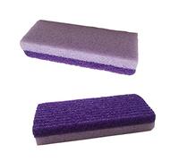 minkissy 3pezzi Pietra Pomice Per Piedi Scrub Per Calli e Dura Morta Blocco Esfoliante Portatile Impugnatura Comoda Detergente Per Rimozione Calli