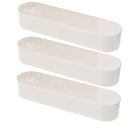 minkissy 3pezzi Scatola Per Tamponi Di Di Cotton Fioc Da Decorativo Per Cotton Fioc Forcine Dischetti Di