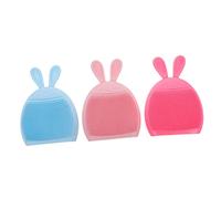 minkissy 3pezzi Spazzola Per Bagno Ragazzo Ragazza Silicone Scrub Massaggiante Per Testa e Corpo Anguria Per Esperienza Di Bagno Comfortevole e Rilassante