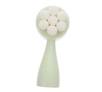 minkissy 3pezzi Spazzola Per Pulizia Viso Massaggio e Esfoliazione Facile Strumento Manuale Compatto e Leggero Doppia Faccia Per Detersione Profonda