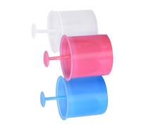 minkissy 3pezzi Tazza Schiumogena in Plastica Creatore Strumento Per Facile Usare Per e Mani Design e