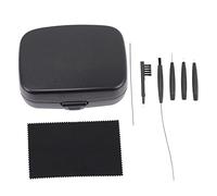 minkissy 3sets Kit Per Apparecchi Acustici Bte Per Con Custodia e Strumenti Per Manutenzione Accessorio Essenziale Per Audizione e