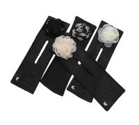 minkissy 4 Pezzi Di Chignon A Forma Di Fiore Modellatore Di Ciambelle Per Arricciacapelli Pigro Per Donne Strumento Per Lo Styling Dei Per Yoga Pilates Feste Accessorio Di Bellezza Unico