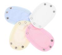 minkissy 4 Pezzi Di Estensori Per Tutine Per Neonati Con Bottoni Automatici in Morbido Cotone Per La Massima Comodità Dei Più Piccoli