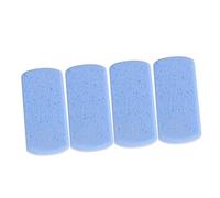 minkissy 4 pezzi di rimozione della pelle morta per i piedi Rimozione della pelle dura Raspa del piede File spa Filtro professionale Scrubber del piede Strumento di sfregamento del piede Strumento di