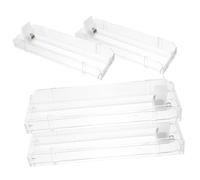 minkissy 4 Pezzi Espositore Per Automatiche Bocchino Vetrina Automatica Per Espositore Portasigarette Vetrina Per a Spinta Automatica Acrilico