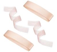 minkissy 4 Pezzi Nastri per Scarpette da Punta, Nastri per Scarpe da Ballo, Rosa, Elastici, in Nastro e Fettuccia, per Ballerina, per Esibizioni e Prove Esame di Balletto