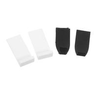 minkissy 4 Pezzi Punte per Archetto e Violino in Plastica Resistente Accessori di Ricambio Durevoli per Riparazioni e Miglioramento Suono Compatibili con Vari Modelli Design Classico