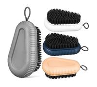 minkissy 4 Pezzi Spazzola per Bucato a Setole Morbide per La Rimozione delle Macchie Spazzola per La Pulizia di Vestiti E Scarpe da