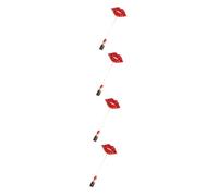 minkissy 4 Pezzi Spilla olio rosse spilla da cappello spilla in metallo spilla da bucato Pin percorsi di bellezza Pin del cappello spilla per donna spilla per sciarpa strass
